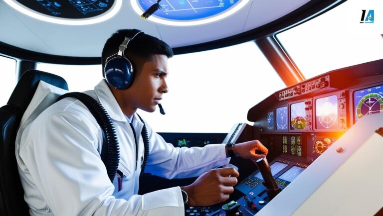 Aviation career and pilot training